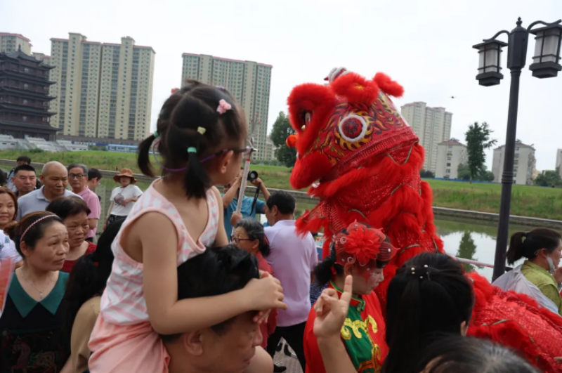 人民的非遺，人民共享—— 2024年孝感市“文化和自然遺產(chǎn)日” 宣傳展示活動(dòng)在孝感城隍潭老碼頭盛大開(kāi)幕